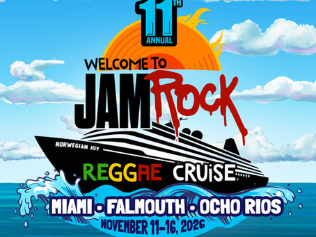 Welcome to Jamrock Reggae Cruise: Un viaje inolvidable lleno de acción y música en vivo