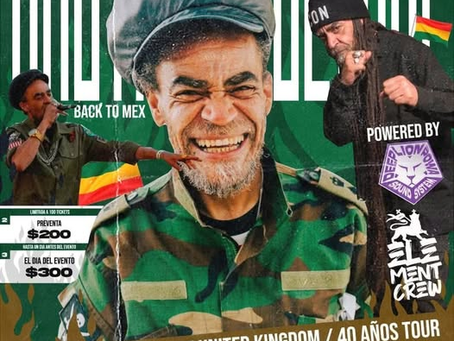 La icónica voz de Brother Culture llega al Estado de México