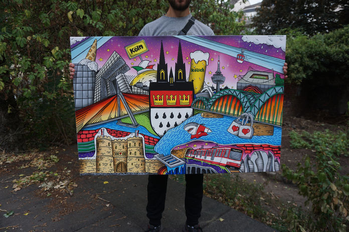 3_Leinwand Wimmelbild Köln.JPG