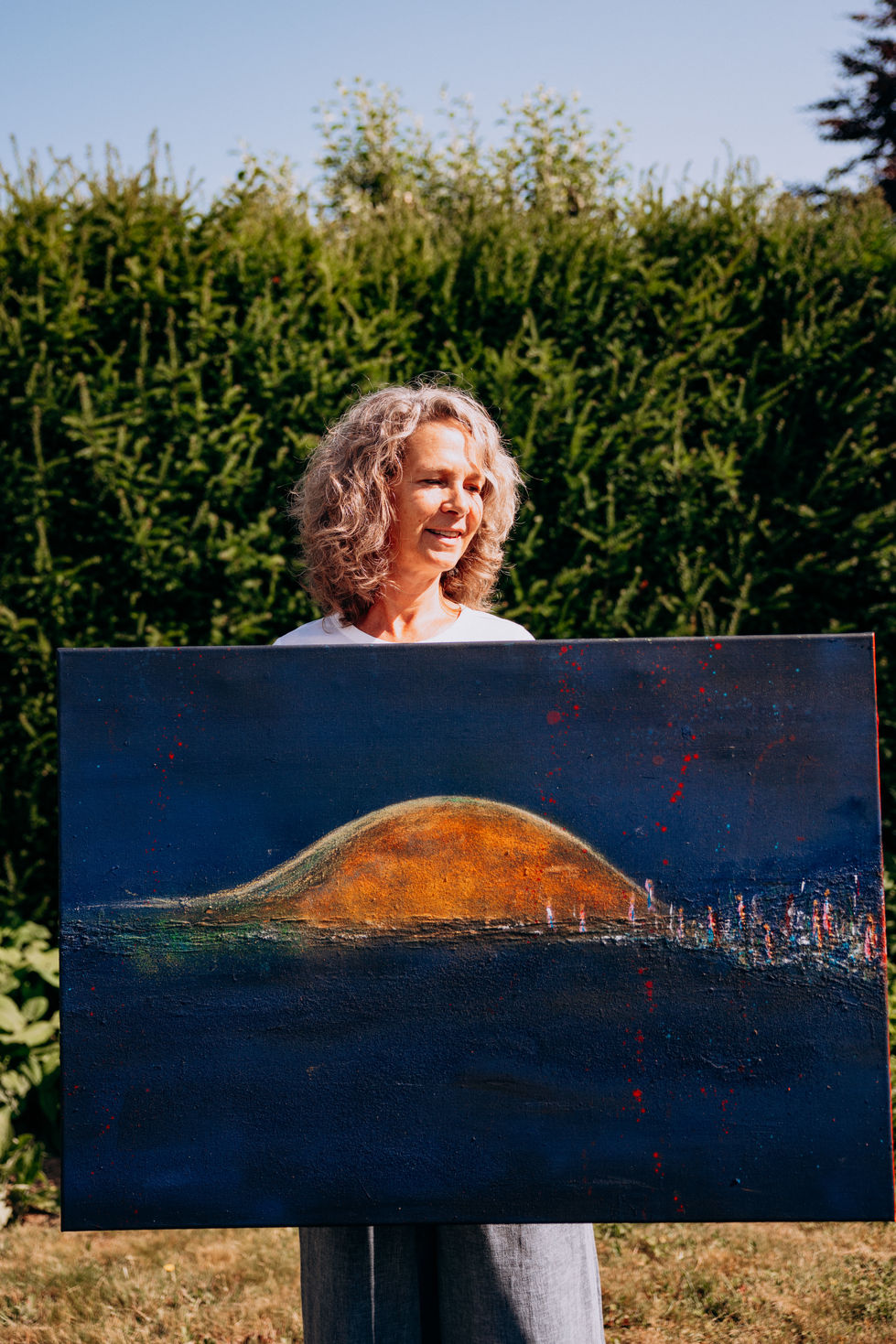 Midnight Blues - Kunst op maat