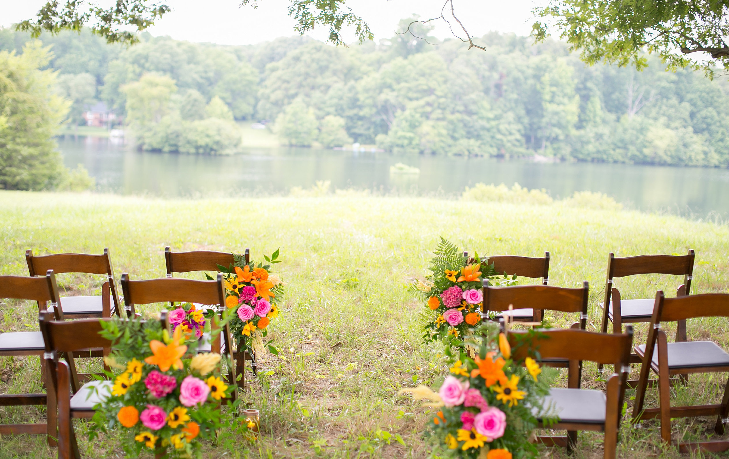 Wedding Venue Richmond Lakeside at Welch Estate