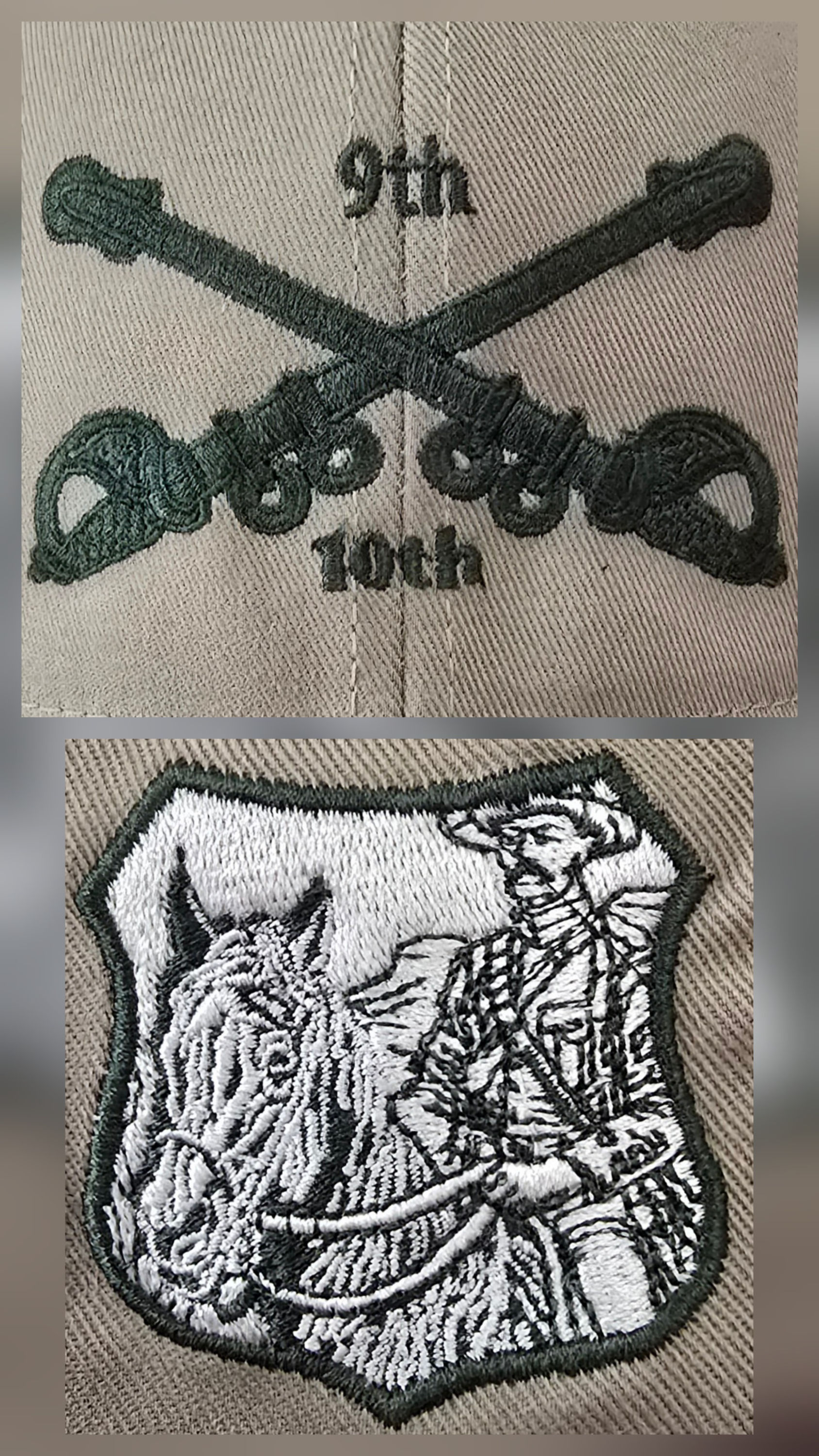 Embroidered Cap