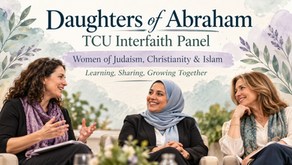 TCU Interfaith Webinar 2026
