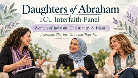 TCU Interfaith Webinar 2026