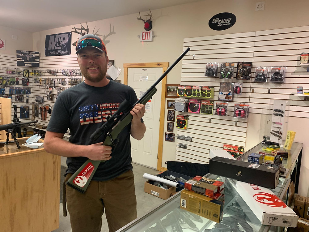Fun Gun Raffle Winner 11/7/20- Gun Raffle Winner!