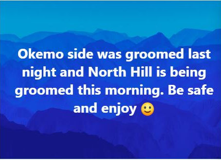 2/21/2021-Trail Report