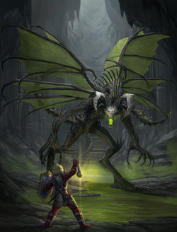 Half Black Dragon Bone Devil