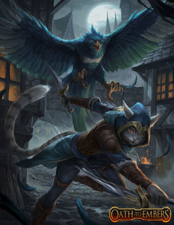 Oath to Embers-Talina