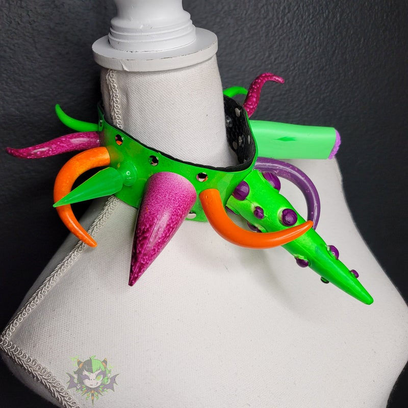 Thumbnail: TRICK R TREAT ECLECTIC CHOKER