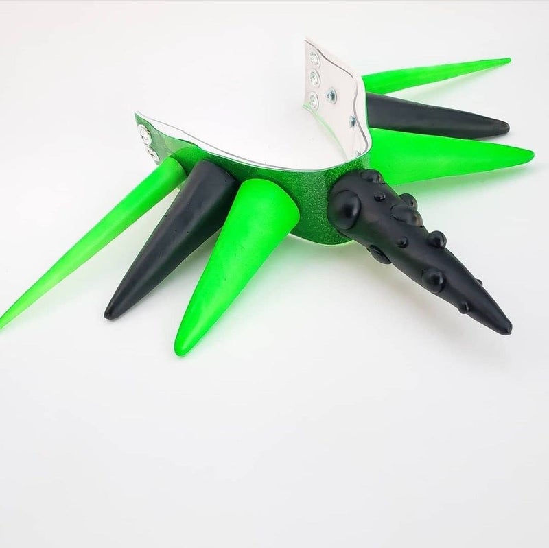 Thumbnail: NeonGreenChunkySpikes **DISCOUNTED