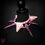 Thumbnail: PINK STRIPES CHOKER FCP4