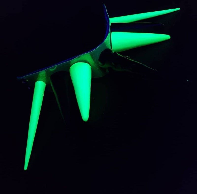 Thumbnail: NeonGreenChunkySpikes **DISCOUNTED