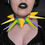 Thumbnail: Pride Yellow/Purple Choker