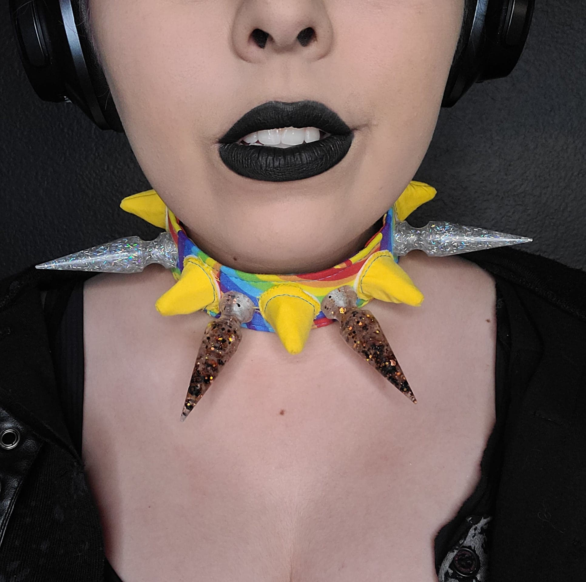 Pride Glitter Choker