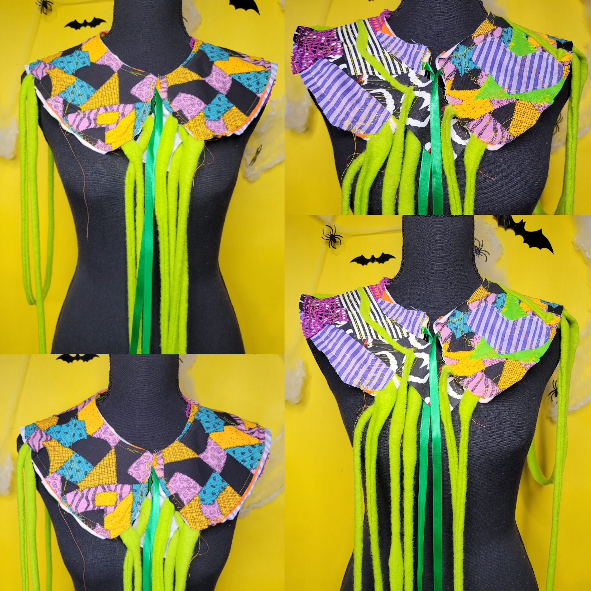 The Sally Double Sided Peterpan Collar