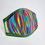 Thumbnail: PRIDE RAINBOW GREEN MASK SM