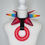 Thumbnail: PRIDE RED& RAINBOW CHOKER O-RING