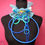 Thumbnail: Blue O-Rings Care Bear Choker