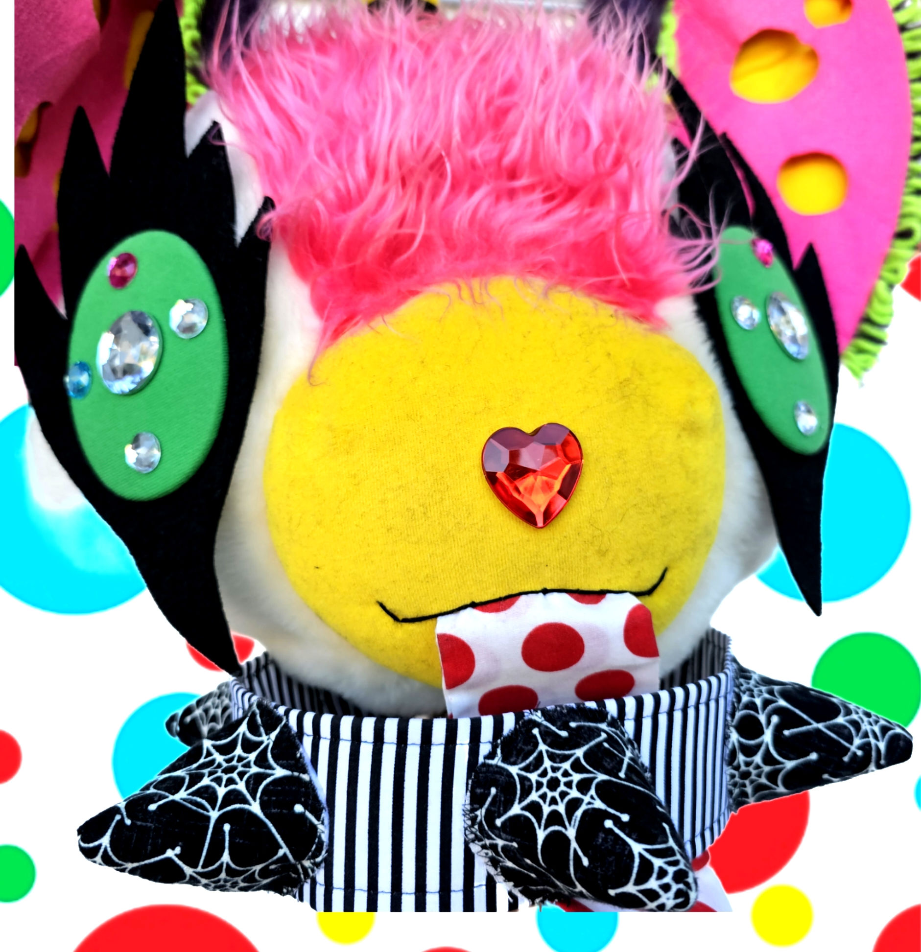 Furries B&W Spider Choker S #02