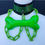 Thumbnail: GREEN FRANKENWEENIEZERO CHOKER NO SPIKES