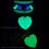 Thumbnail: GLOW IN THE DARK HEART CHOKER