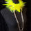 Thumbnail: Neon faux fur spiked choker