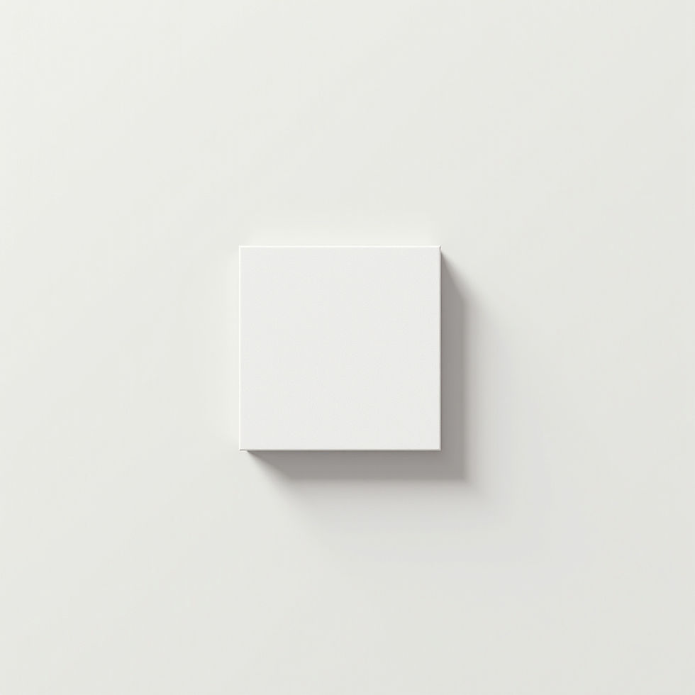 Modern Square Card