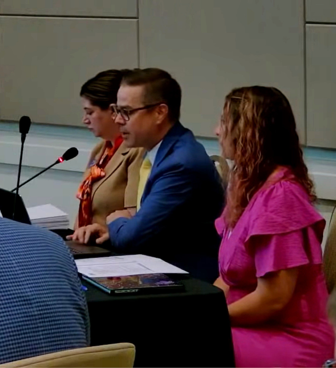 GSBA staff present to the study committee