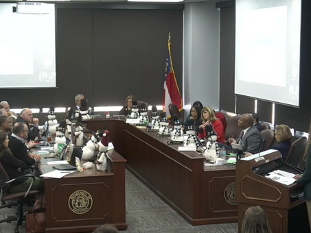 State Board of Education Meeting Report - December 2024