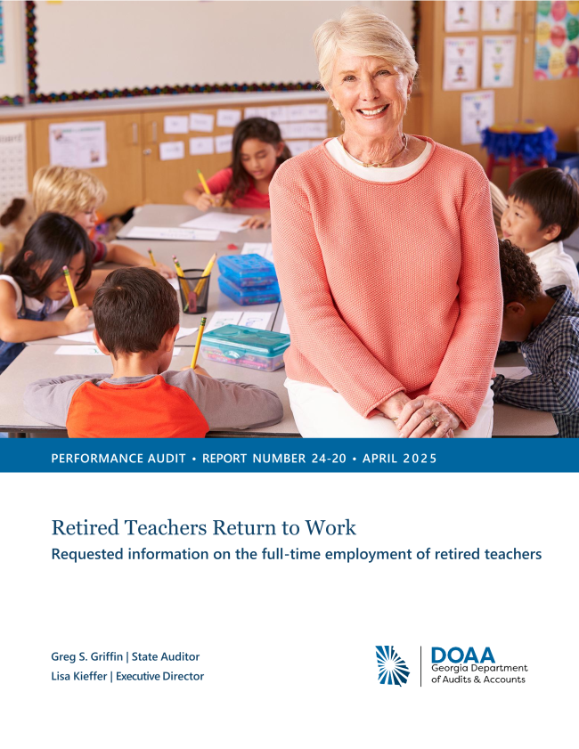 Trs System Teachers Retirement System of Georgia Board of Trustees Meeting - May 2025