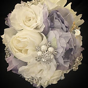 Communion Brooch Bouquet