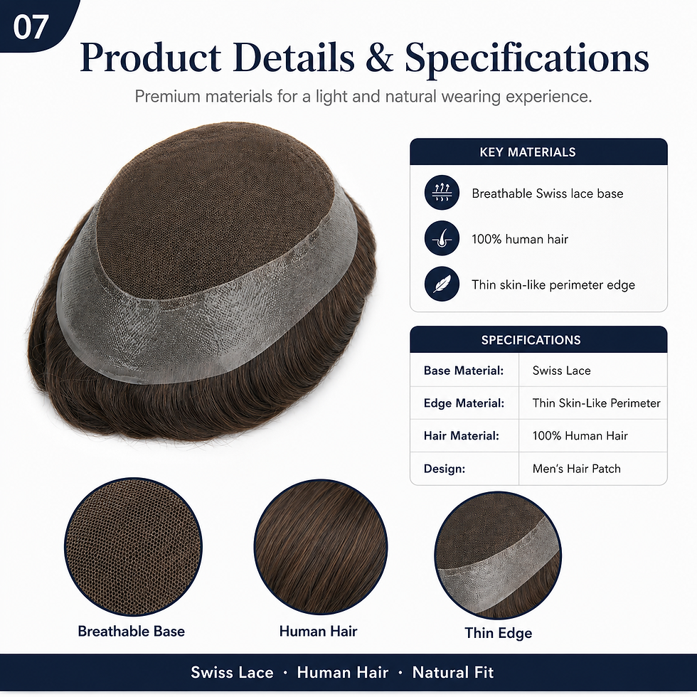 Thumbnail: ATM AirFlex™ Men’s Hair Replacement System