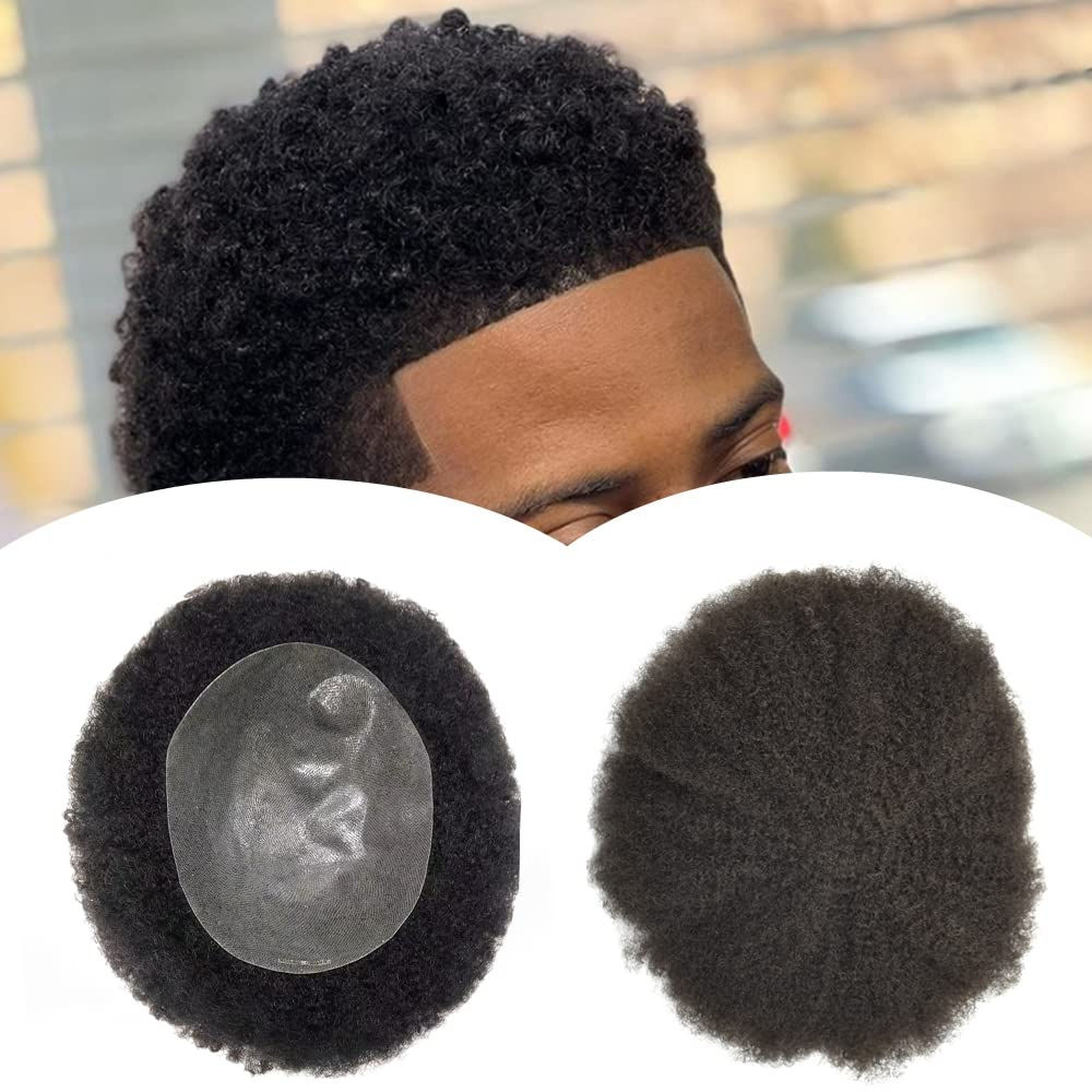 ATM CurlForm™ Textured Hair System for Black Men 100% Human Hair