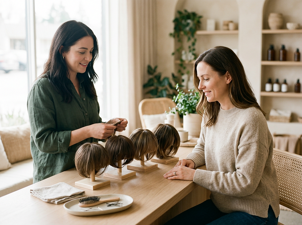 Hair Topper Guide for Thinning Hair Find Coverage Volume and Confidence