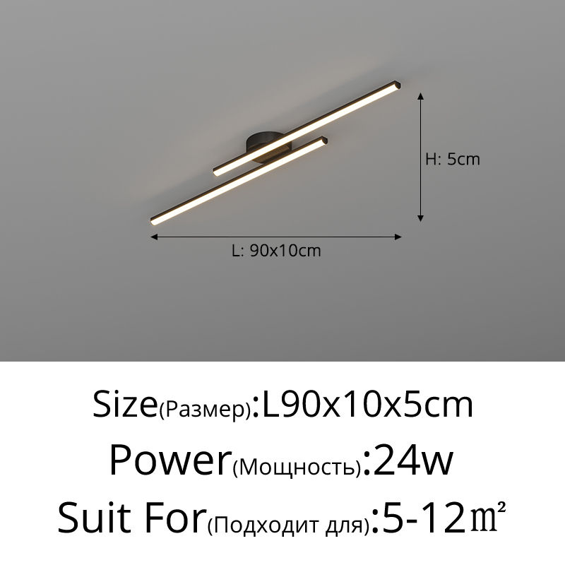 Miniature : Luminaires plafonnier géométrique esthétique pour salon chambre salle à mang