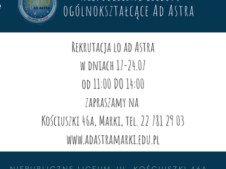 Dyżur rekrutacyjny w LO