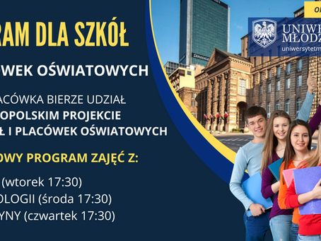 Kształtujemy przyszłość: Akademickie zajęcia z prawa, psychologii i nauk medycznych we współpracy z Uniwersytetem Młodzieżowym