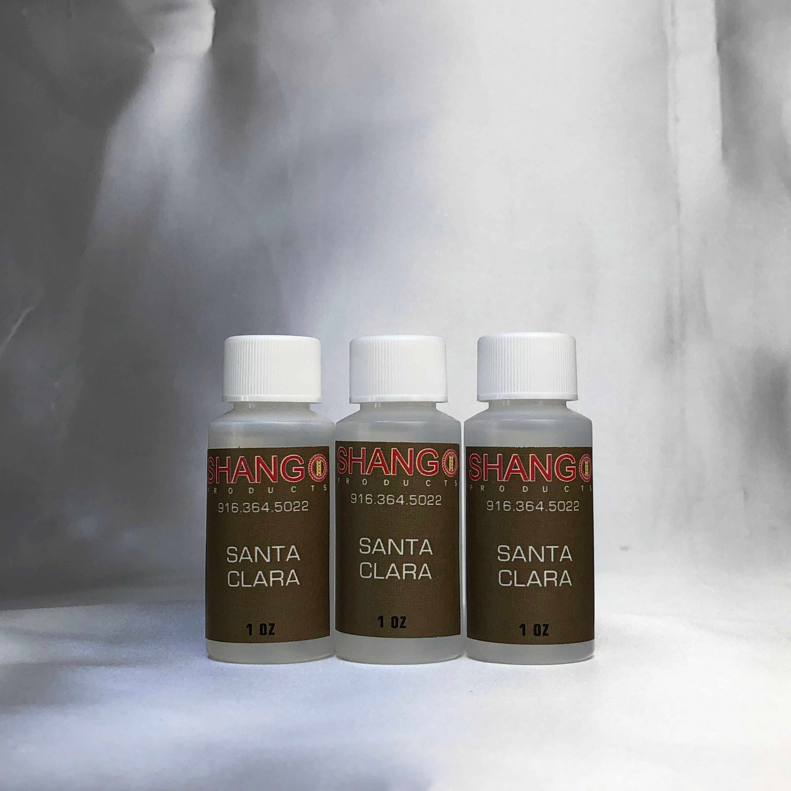 Aceite - Santa Clara / Oil - Saint Clare.