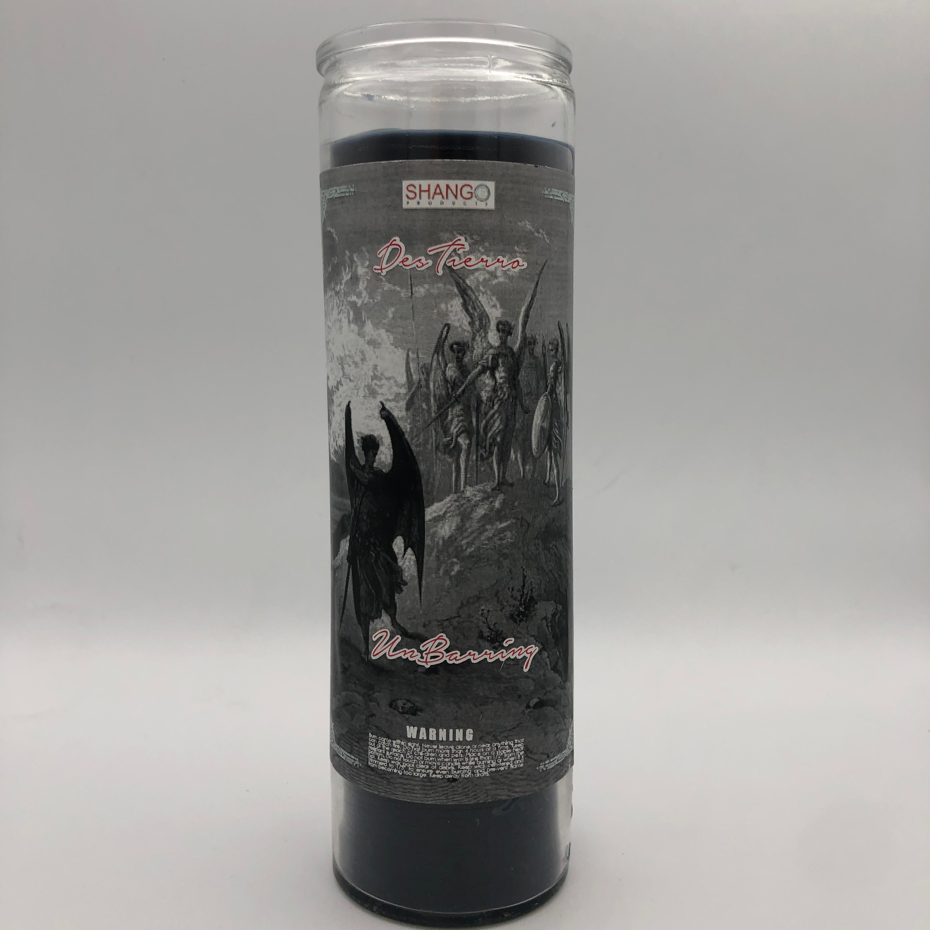 Desentierro candle.