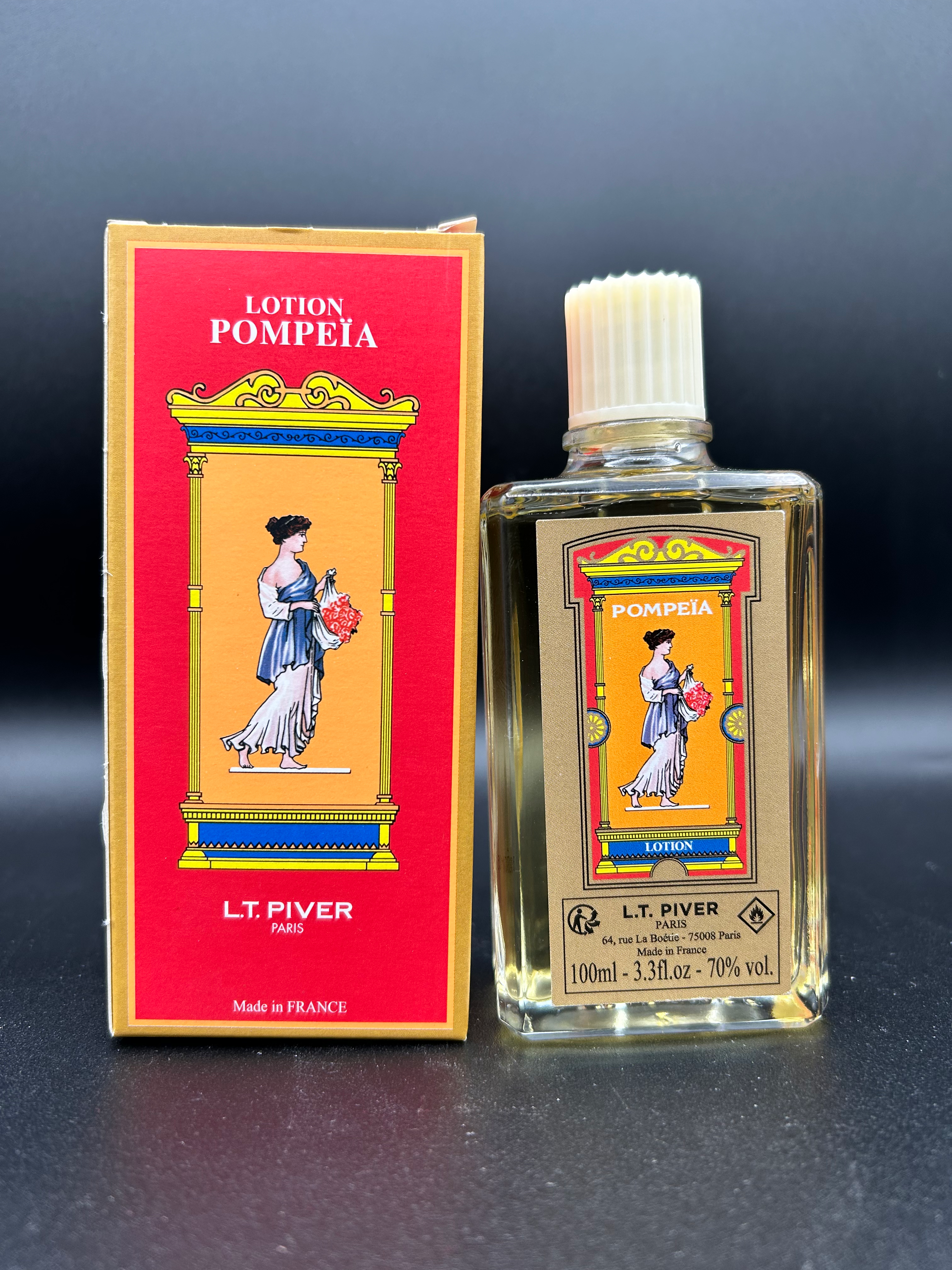 Pompeia cologne.