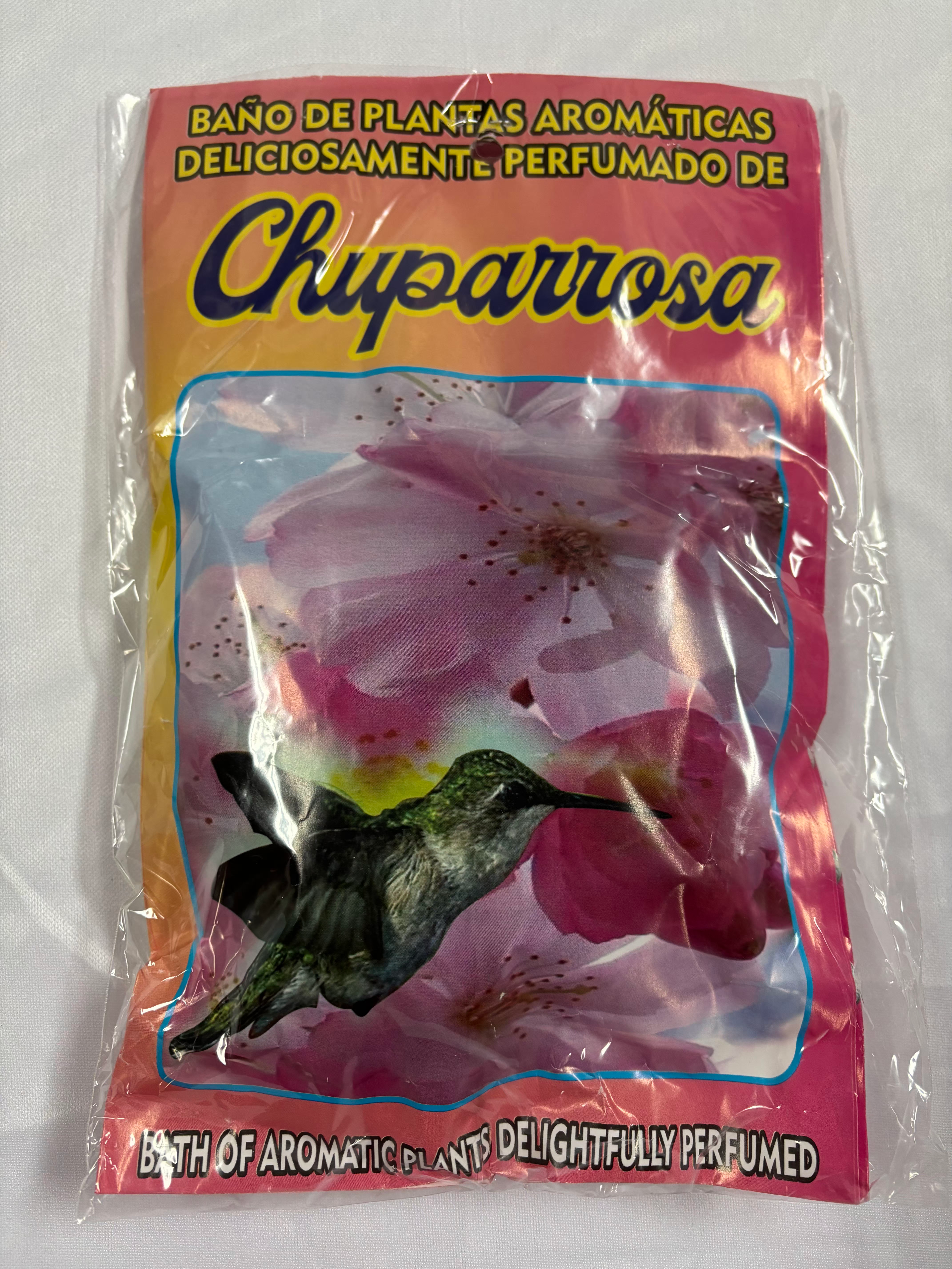 Chupa Rosa hierbas - hummingbird herbs