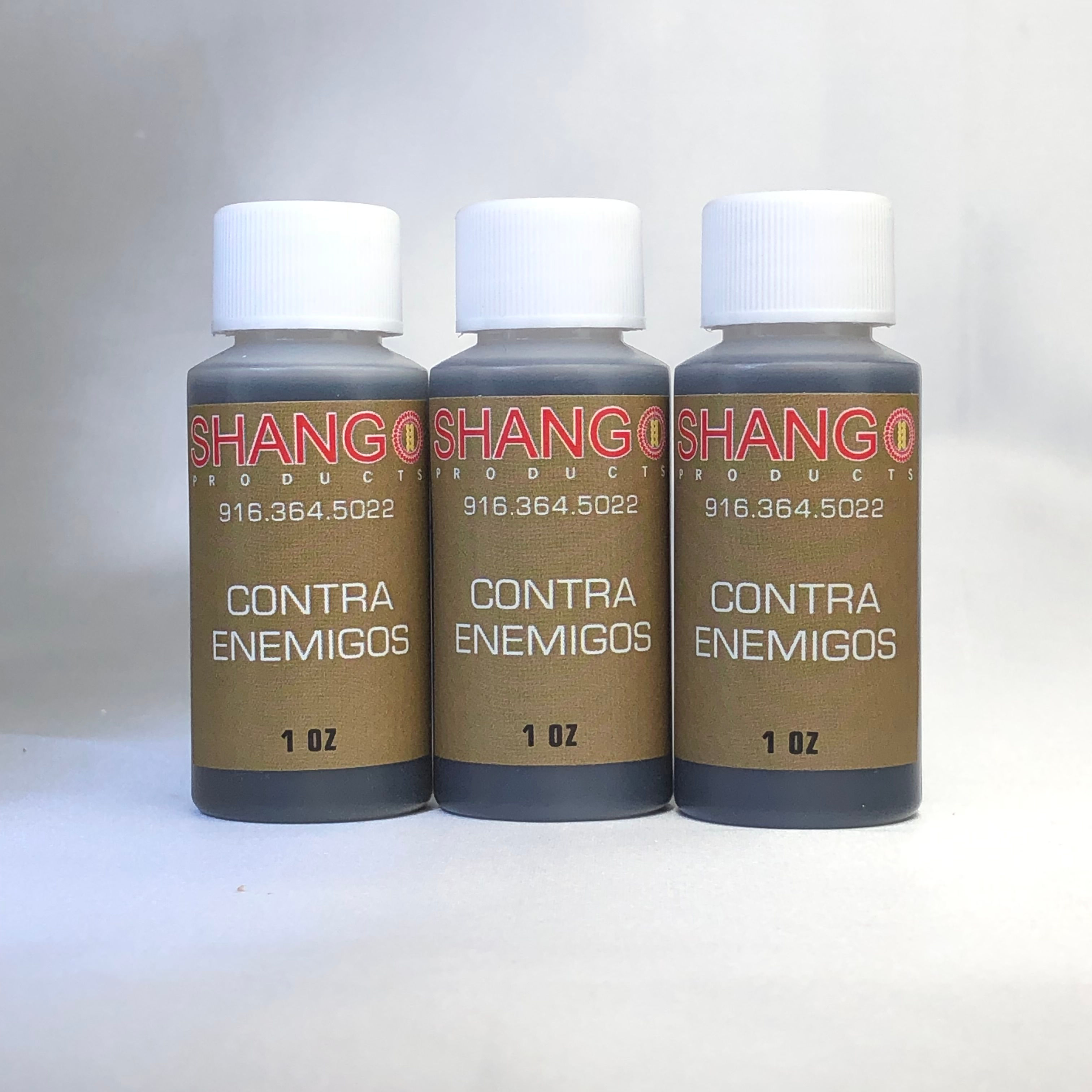 Aceite - Contra enemigos / Oil - Against enemies