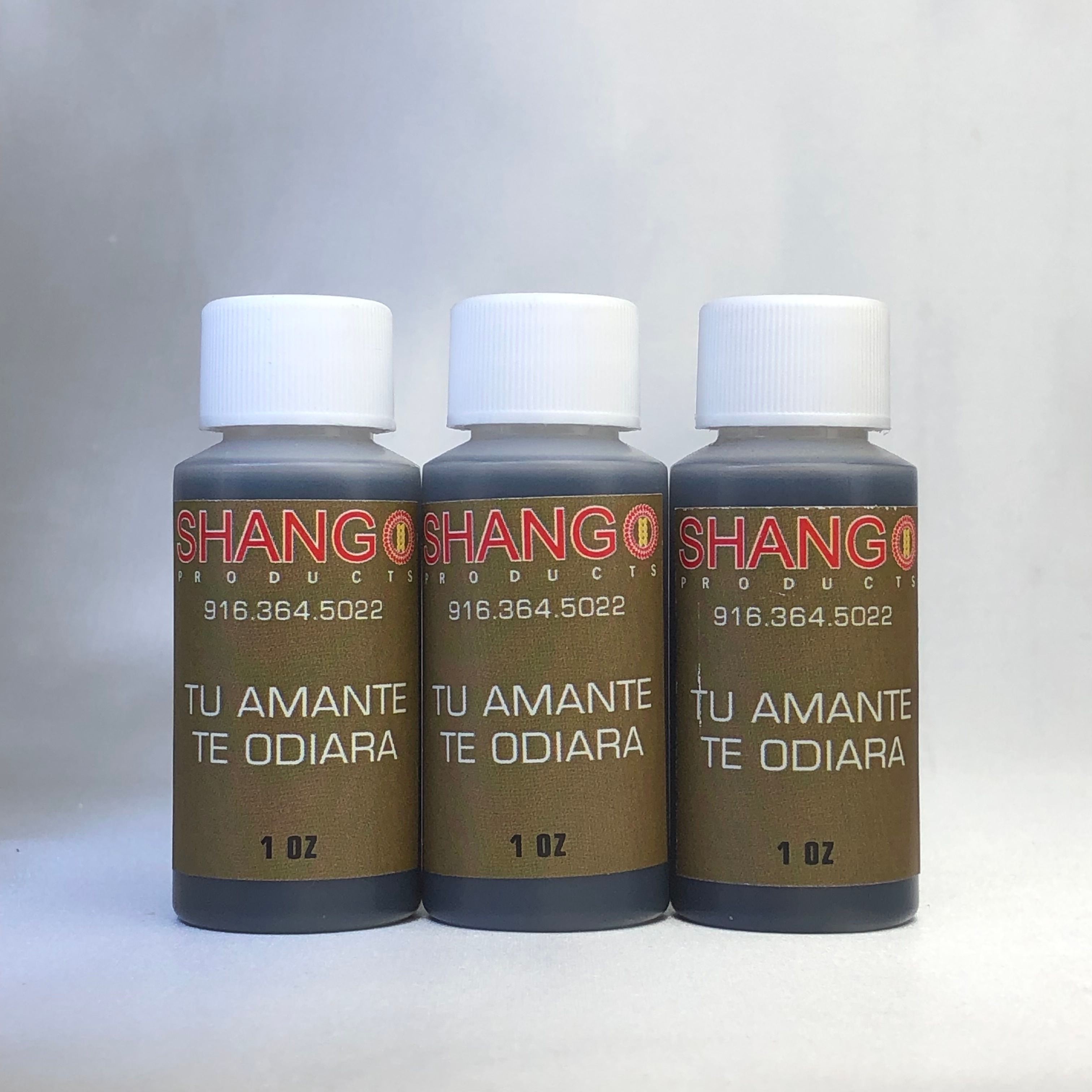 Aceite - Tu amante te odiara / Your lover will hate you - oil.