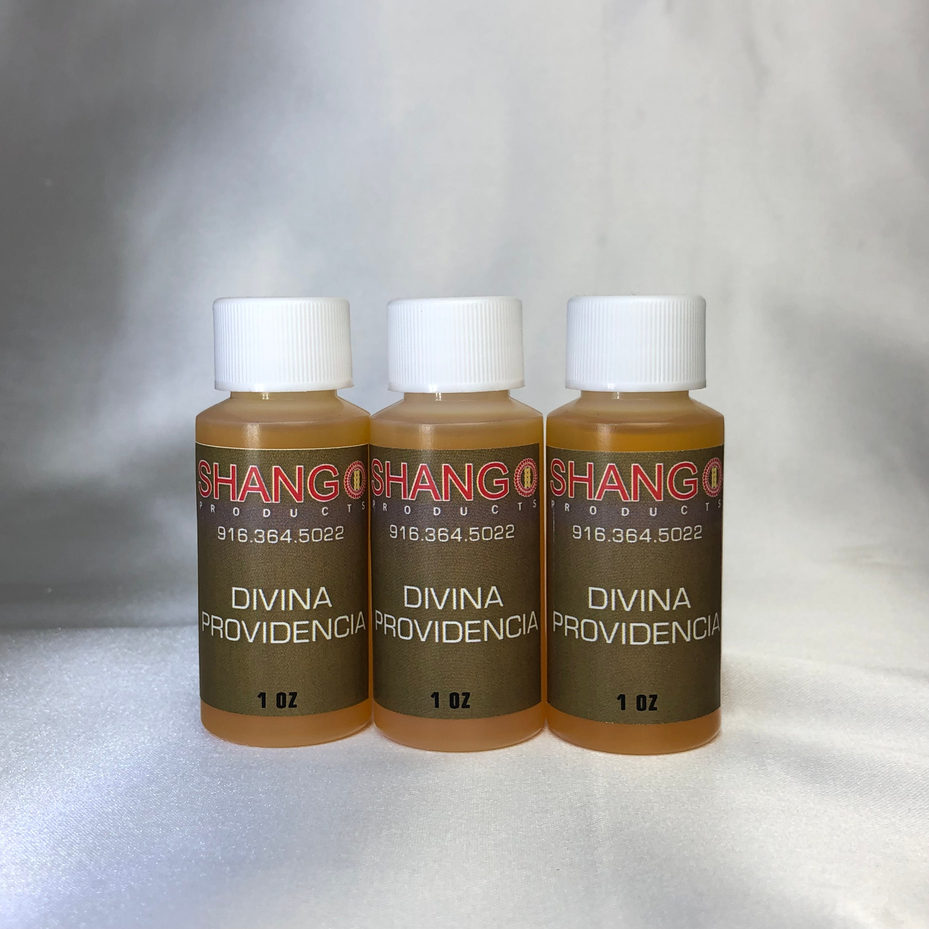 Aceite - Divina Providencia / Oil - Divine Providence.