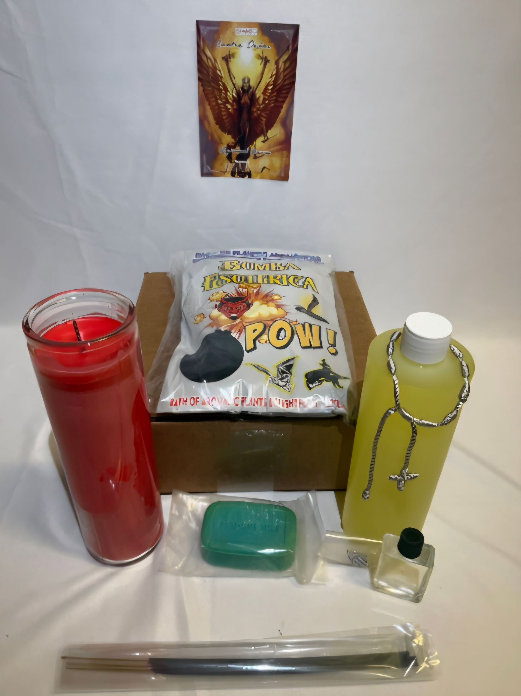 Caja de Contra DAÑOS- Against Harm boxes.