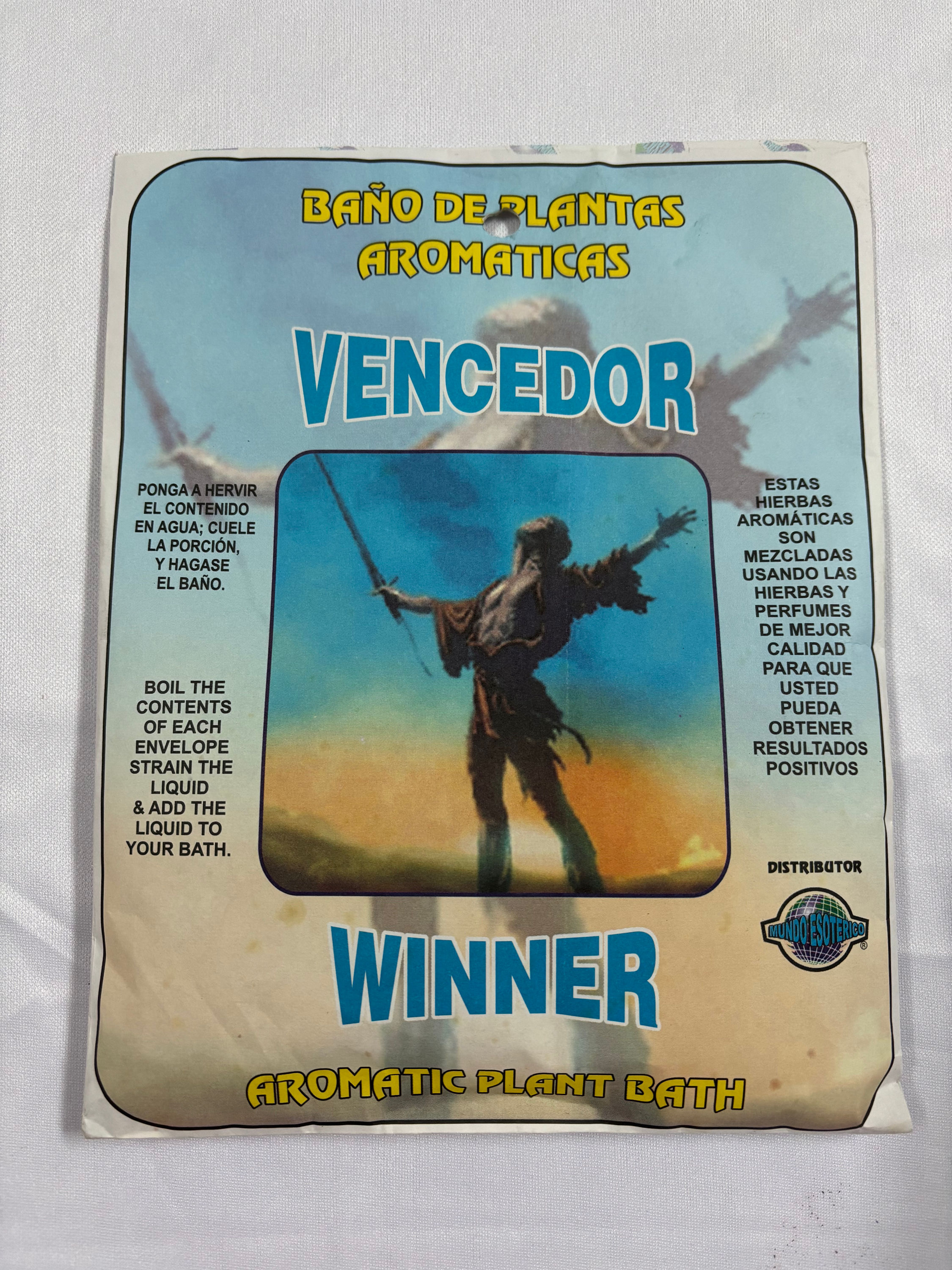 Hierbas Vencedor - Winner herbs.