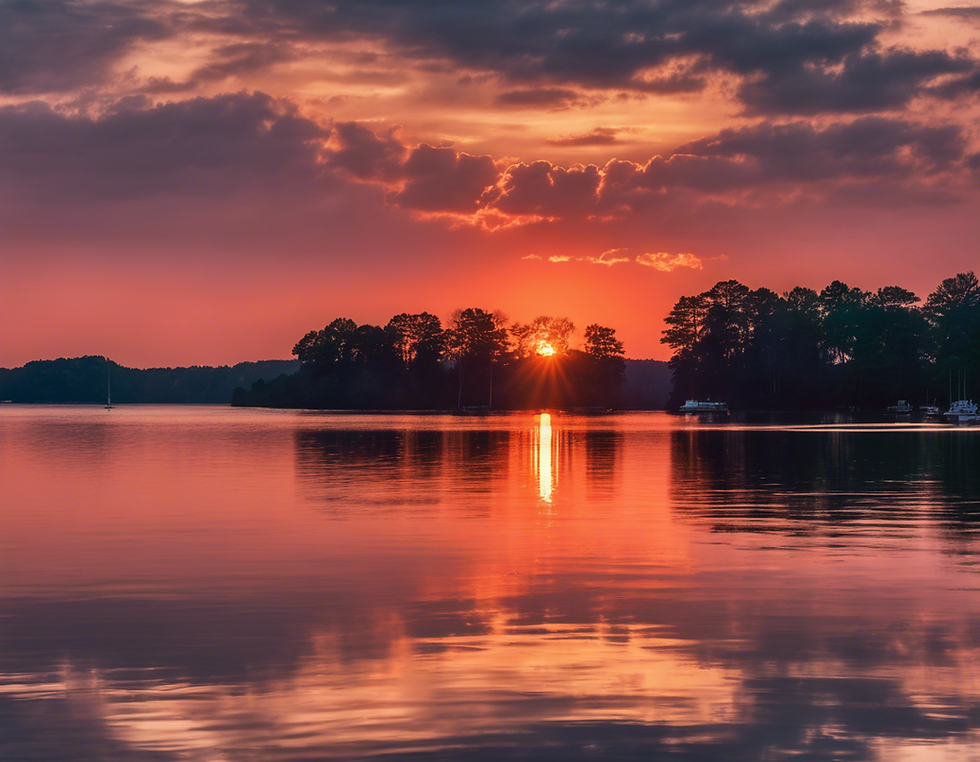 Unforgettable Lake Wylie Sunset Adventure Cruise Experience
