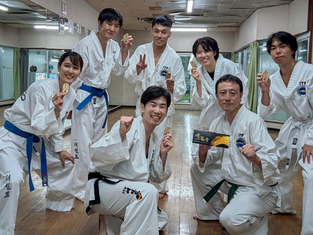 【練習の様子】一つの動作を大切に!移動動作と回し蹴り