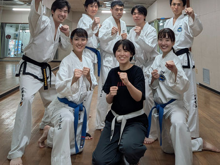 【練習の様子】3週連続の無料体験!