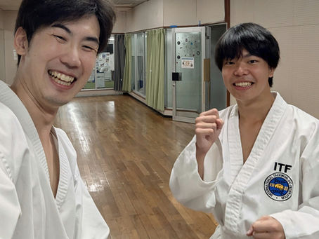 【第240回練習の様子】マンツーマンで徹底指導!白帯課題を集中特訓!